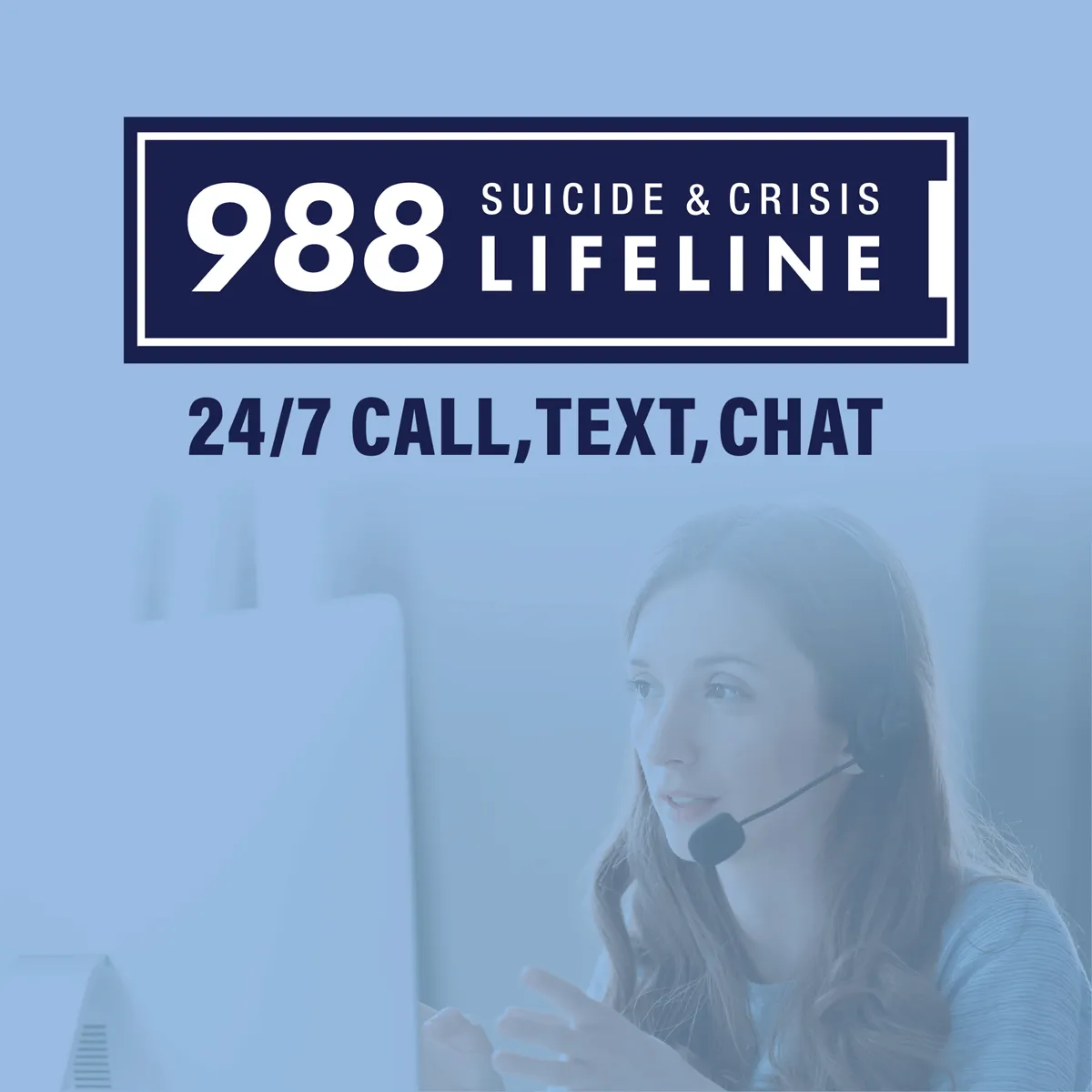 988 Suicide & Crisis Lifeline