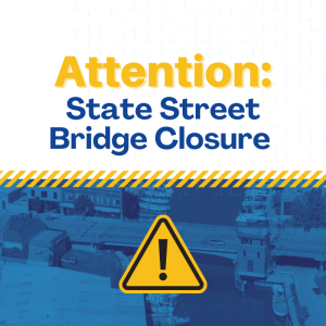 Temporary Closure of State Street Lift Bridge