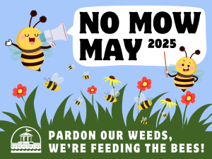 It’s Time to Apply for No Mow May!