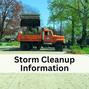 May 15 Storm Debris Cleanup