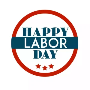 Labor Day – City Hall Closure