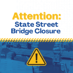 Temporary Closure of State Street Lift Bridge for September 2 Structural Testing